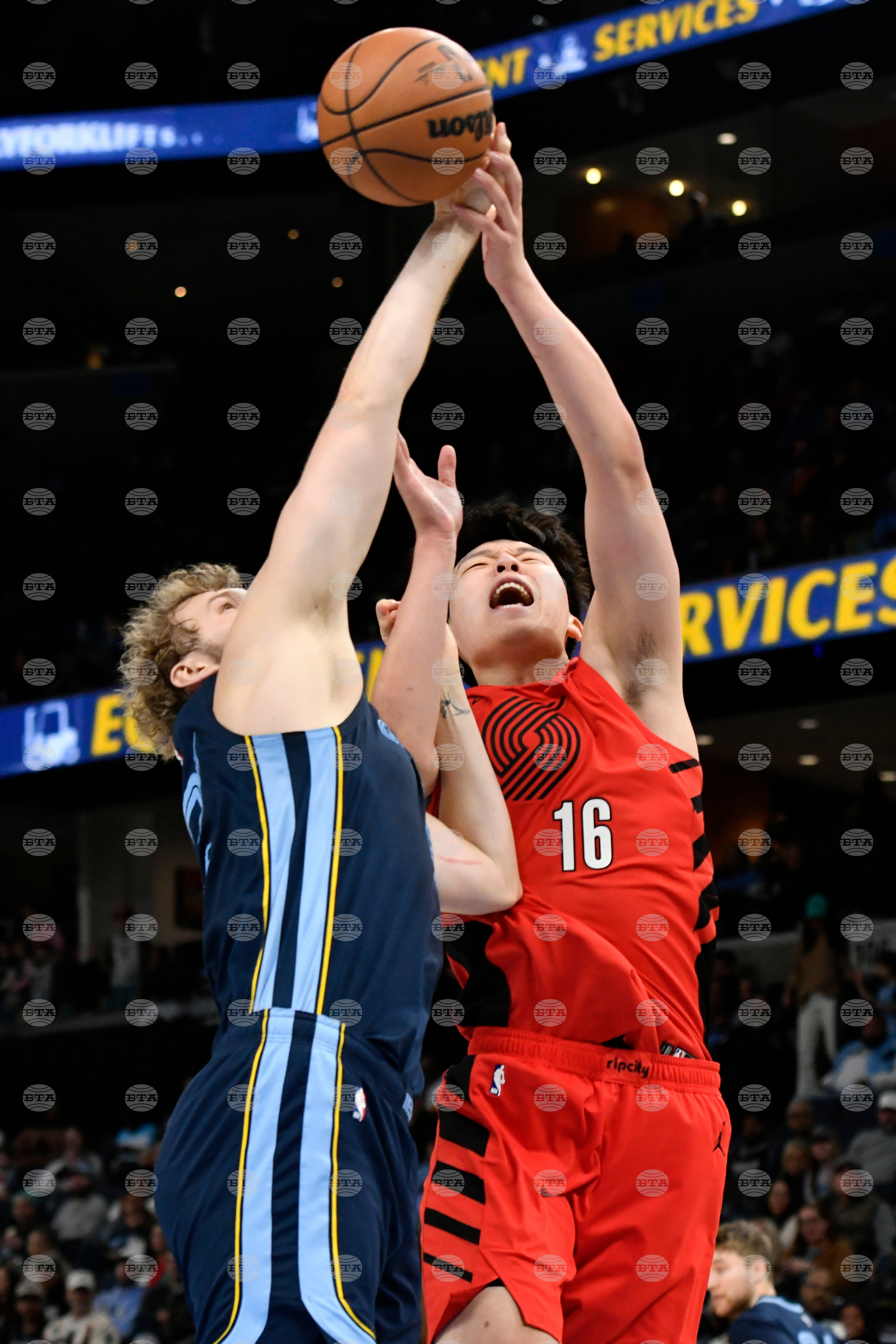 Trail Blazers Grizzlies Basketball