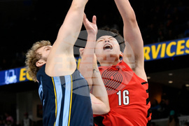 Trail Blazers Grizzlies Basketball