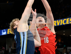 Trail Blazers Grizzlies Basketball