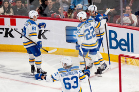 Blues Canadiens Hockey