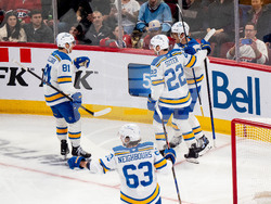 Blues Canadiens Hockey