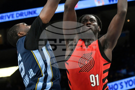 Trail Blazers Grizzlies Basketball