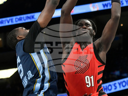Trail Blazers Grizzlies Basketball