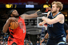 Trail Blazers Grizzlies Basketball
