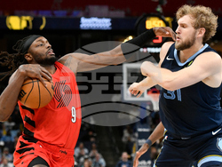 Trail Blazers Grizzlies Basketball