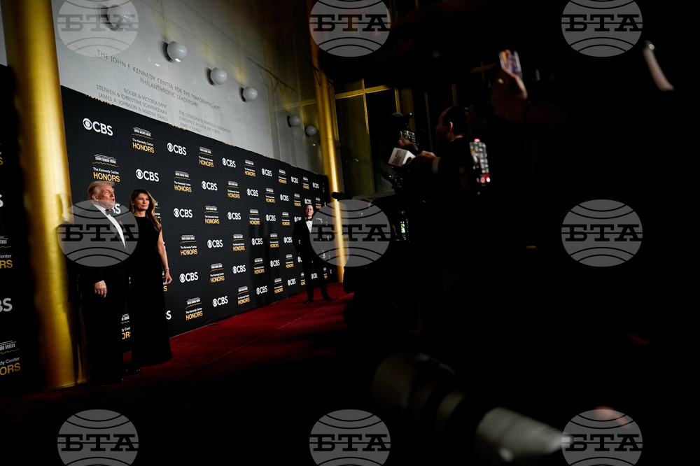 Trump Kennedy Center Honors