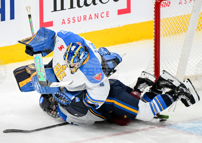 PWHL Sceptres Victoire Hockey