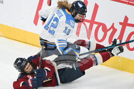 PWHL Sceptres Victoire Hockey