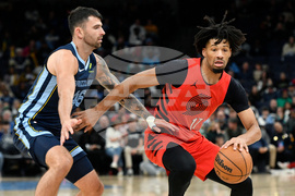 Trail Blazers Grizzlies Basketball