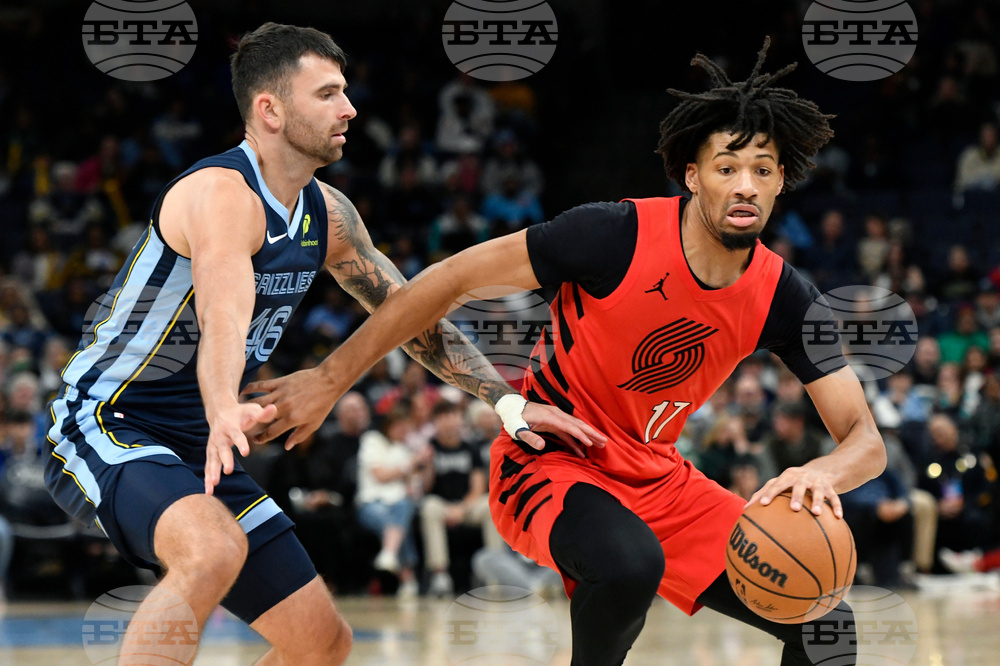 Trail Blazers Grizzlies Basketball