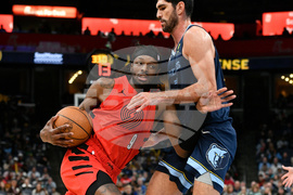 Trail Blazers Grizzlies Basketball