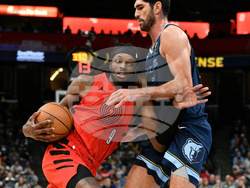 Trail Blazers Grizzlies Basketball