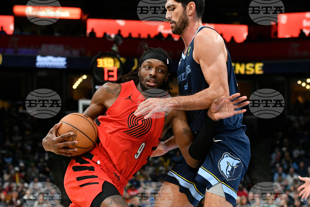 Trail Blazers Grizzlies Basketball