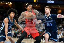 Trail Blazers Grizzlies Basketball