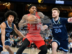 Trail Blazers Grizzlies Basketball