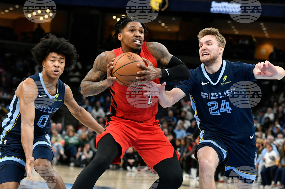 Trail Blazers Grizzlies Basketball