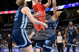 Trail Blazers Grizzlies Basketball