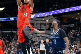 Trail Blazers Grizzlies Basketball