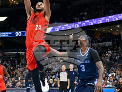 Trail Blazers Grizzlies Basketball