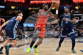 Trail Blazers Grizzlies Basketball