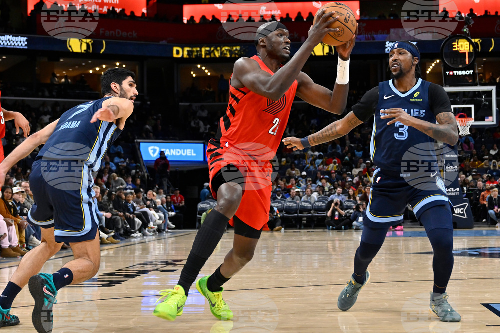 Trail Blazers Grizzlies Basketball