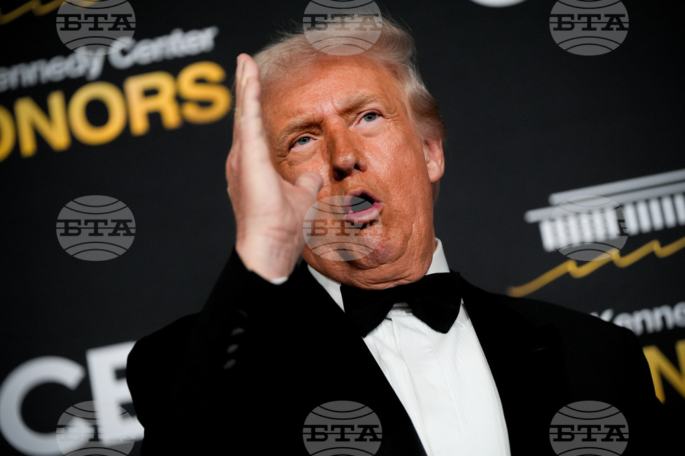 Trump Kennedy Center Honors