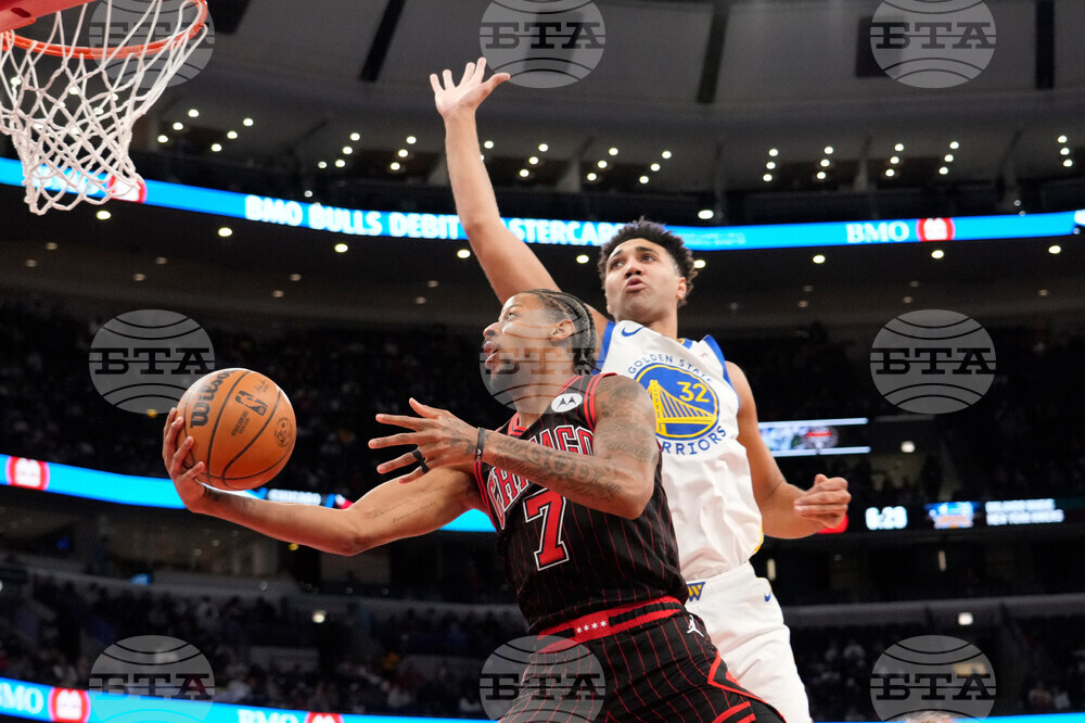 Warriors Bulls Basketball