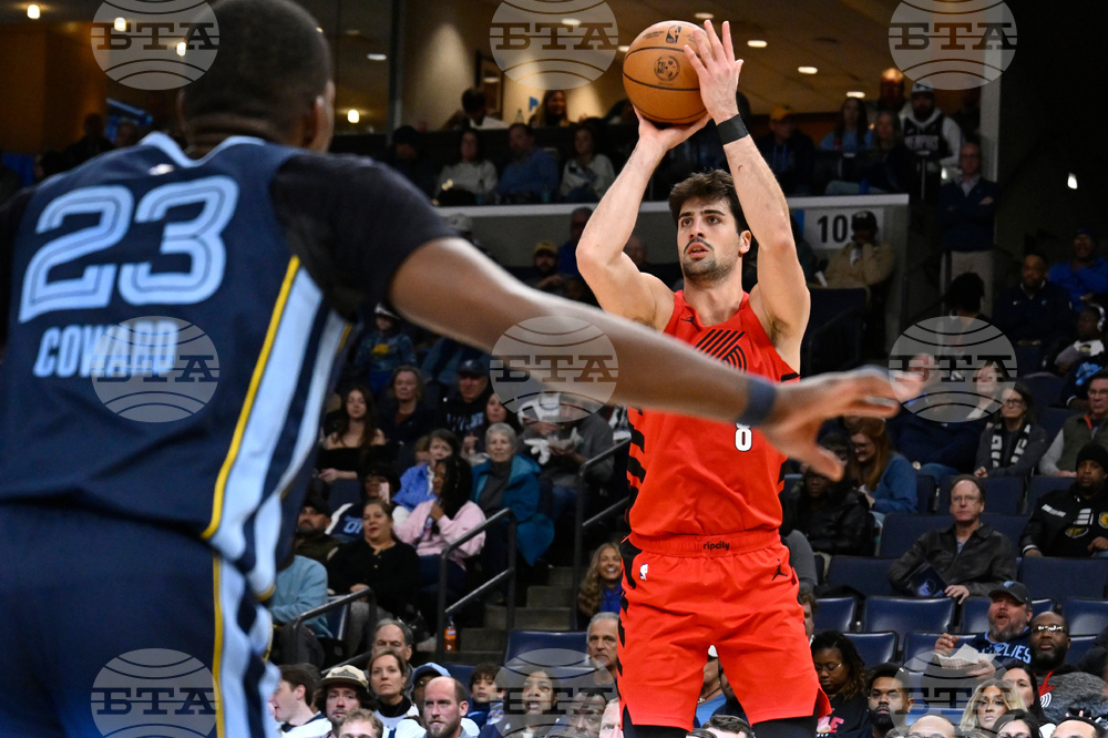 Trail Blazers Grizzlies Basketball