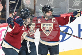 PWHL Sceptres Victoire Hockey