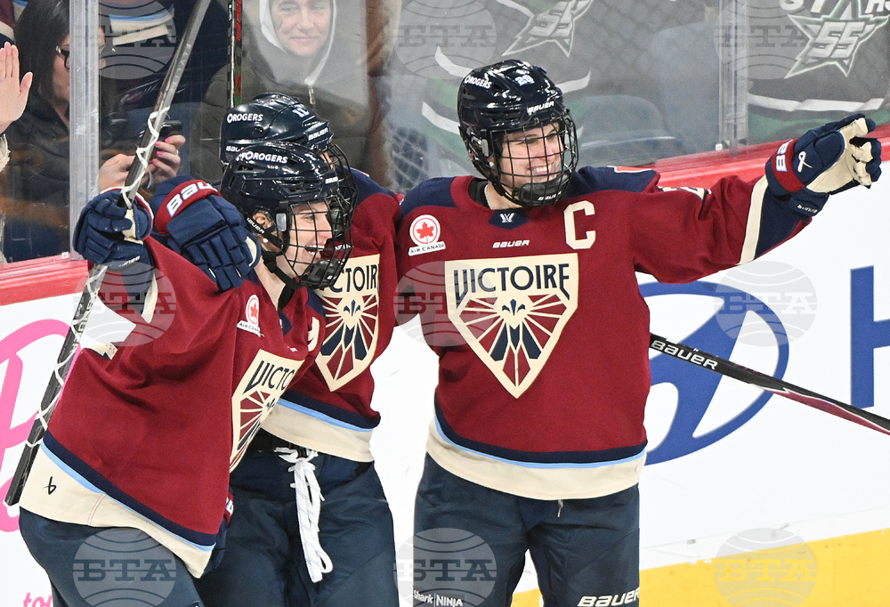 PWHL Sceptres Victoire Hockey