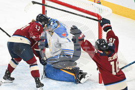 PWHL Sceptres Victoire Hockey