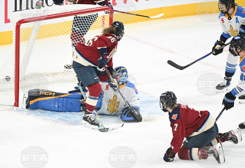 PWHL Sceptres Victoire Hockey