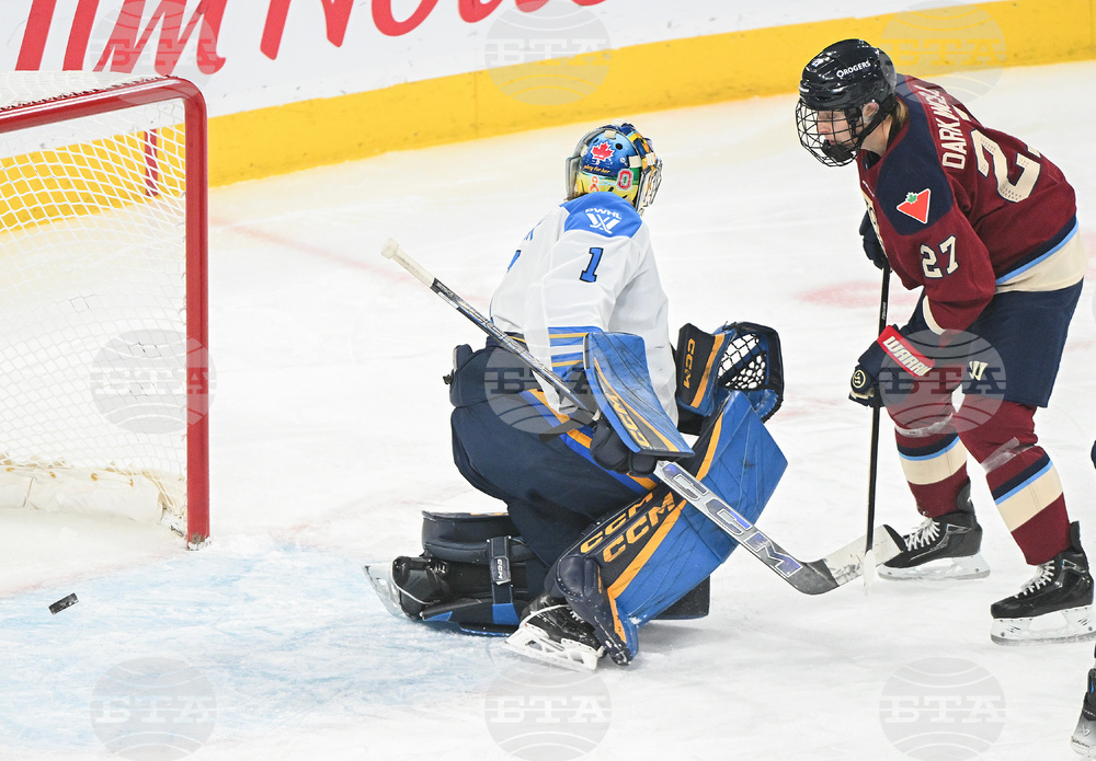 PWHL Sceptres Victoire Hockey