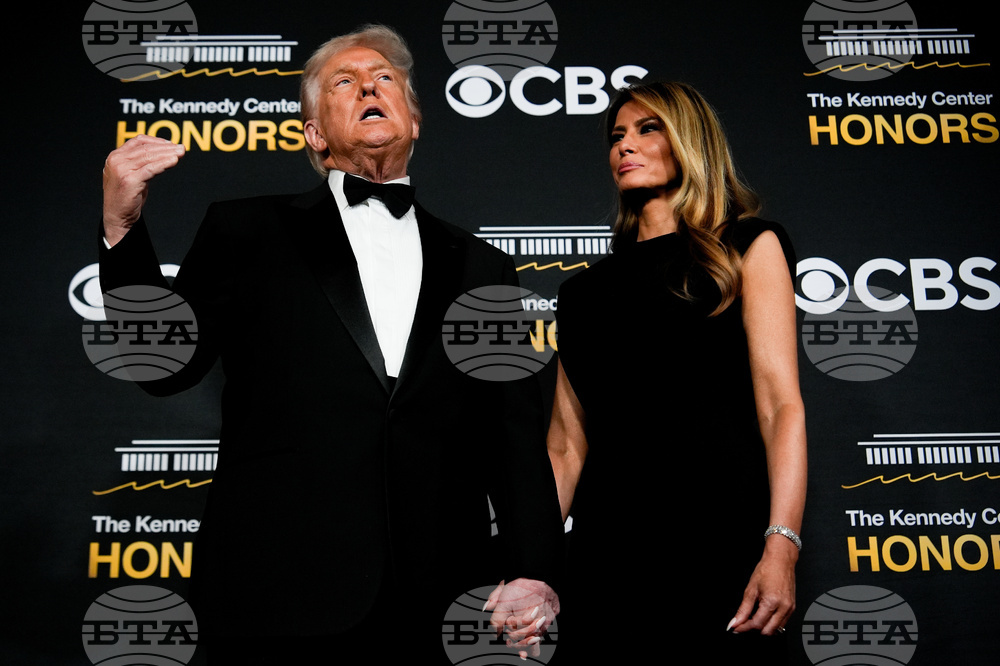 Trump Kennedy Center Honors