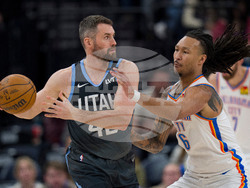 Thunder Jazz Basketball