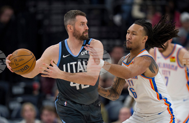 Thunder Jazz Basketball