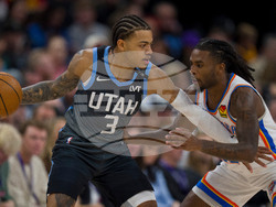 Thunder Jazz Basketball