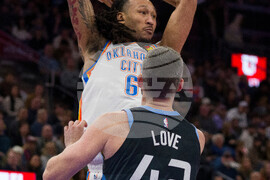 Thunder Jazz Basketball