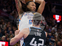 Thunder Jazz Basketball