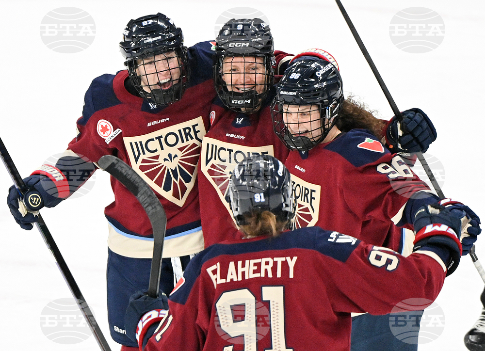PWHL Sceptres Victoire Hockey