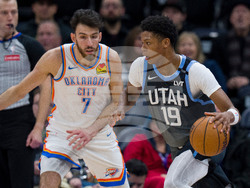 Thunder Jazz Basketball