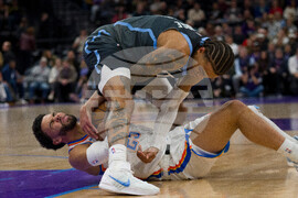 Thunder Jazz Basketball