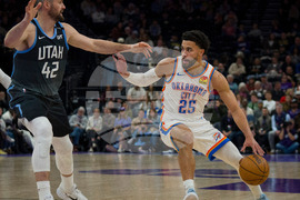 Thunder Jazz Basketball