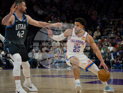 Thunder Jazz Basketball