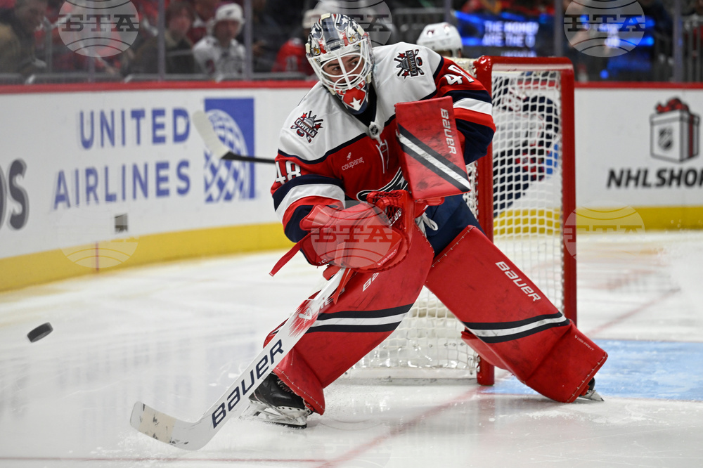 Blue Jackets Capitals Hockey