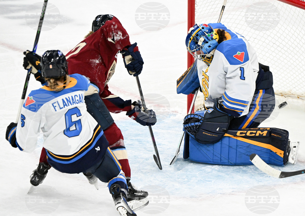 PWHL Sceptres Victoire Hockey