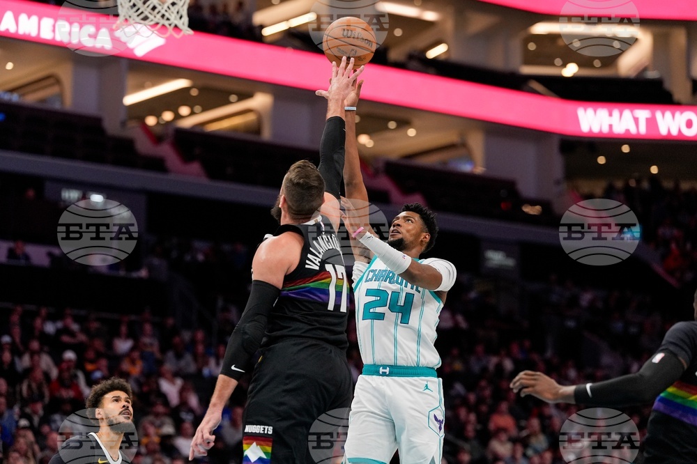 Nuggets Hornets Basketball