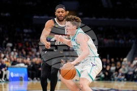 Nuggets Hornets Basketball