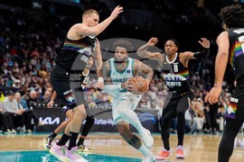 Nuggets Hornets Basketball