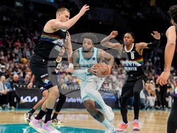 Nuggets Hornets Basketball